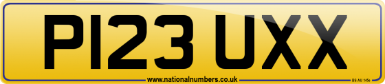 P123 UXX