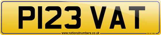 P123 VAT