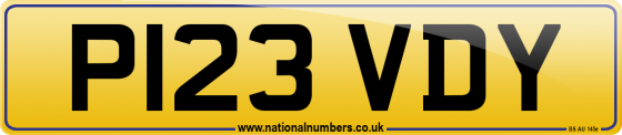 P123 VDY