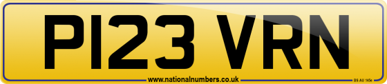 P123 VRN