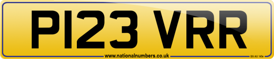P123 VRR