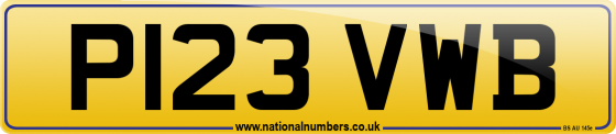P123 VWB