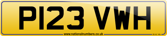 P123 VWH