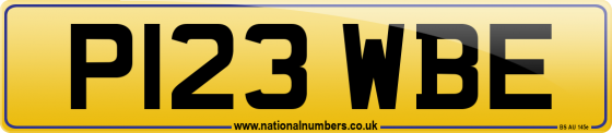 P123 WBE