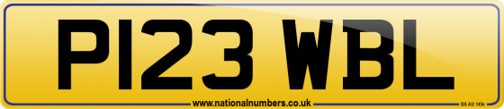 P123 WBL