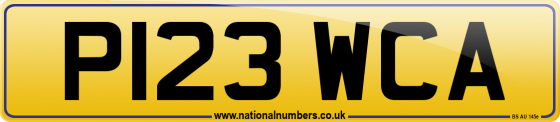P123 WCA