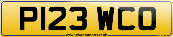 P123 WCO