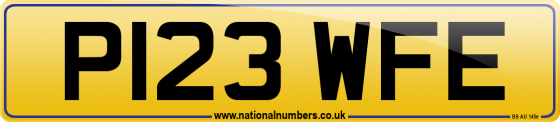 P123 WFE