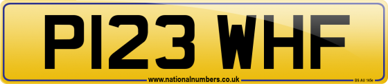 P123 WHF