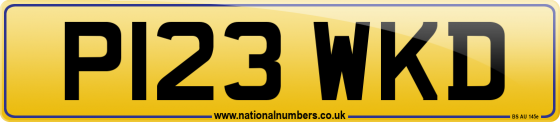 P123 WKD