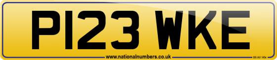 P123 WKE