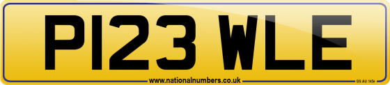 P123 WLE