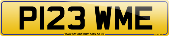 P123 WME