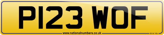 P123 WOF