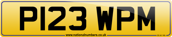 P123 WPM