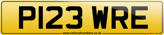 P123 WRE