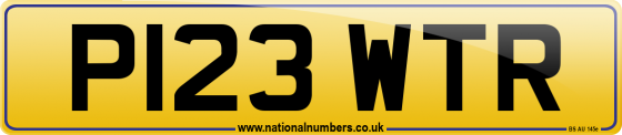 P123 WTR