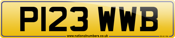 P123 WWB