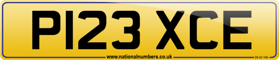 P123 XCE