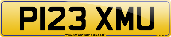 P123 XMU