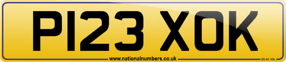 P123 XOK