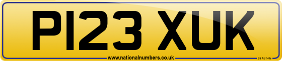 P123 XUK
