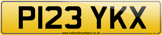 P123 YKX