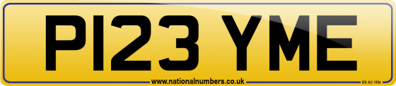 P123 YME