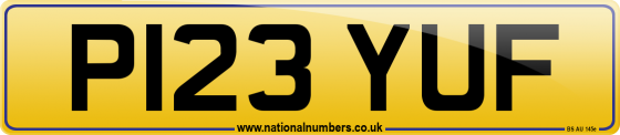 P123 YUF