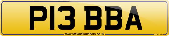 P13 BBA