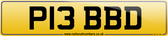 P13 BBD