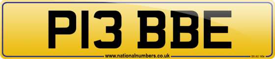 P13 BBE