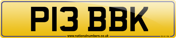 P13 BBK