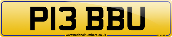 P13 BBU