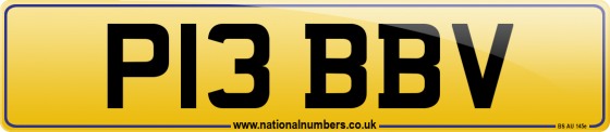P13 BBV