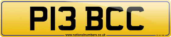 P13 BCC