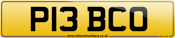P13 BCO