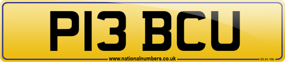 P13 BCU