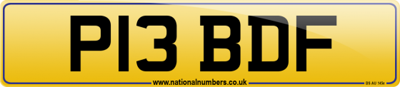 P13 BDF