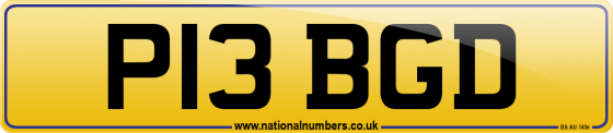 P13 BGD