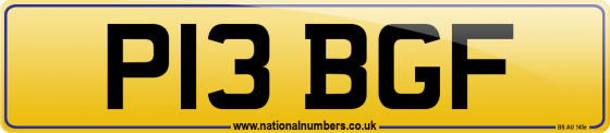 P13 BGF