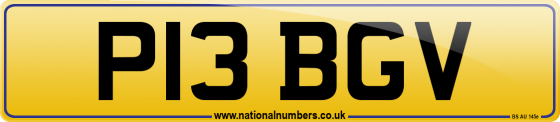 P13 BGV