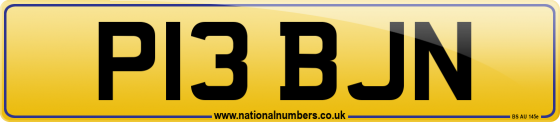 P13 BJN