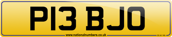 P13 BJO