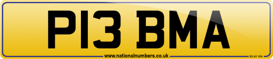 P13 BMA