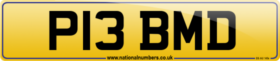 P13 BMD