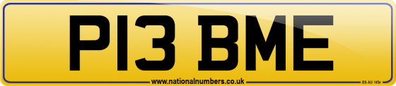 P13 BME