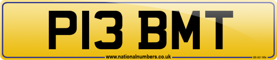 P13 BMT