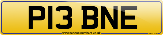 P13 BNE