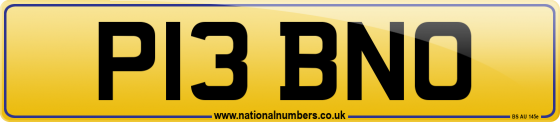 P13 BNO